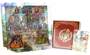 Switch Dragon Quest III e-Store Exclusivo Bonus Set Juego Completo Suave Sin Usar - Imagen 1 de 5