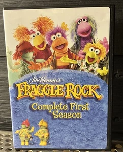 Jim Henson Fraggle Rock The Complete First Season DVD 5 Disc Set - FREE SHIPPING - Picture 1 of 9