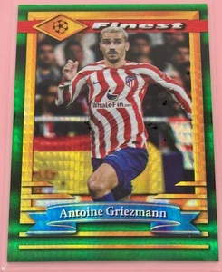 Topps Finest Flashback 22/23 Antoine Griezmann Atlético d Madrid 32/35 Prism #36 - Picture 1 of 4