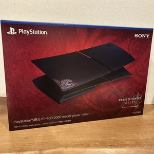 PS5-Slim Cover Monster Hunter Wilds Limited Edition CFIJ-16022 PlayStation5 - Picture 1 of 6