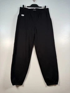Samaria Leah Damen Nicki Schnür Jogginghose Jogger Fleece schwarz Gr. L 17x32,5 - Bild 1 von 10