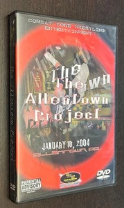 COMBAT ZONE WRESTLING CZW -- Allentown Project DVD (2004) -- Alex Shelley - Picture 1 of 3
