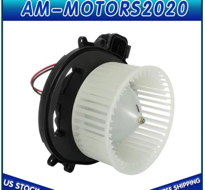 Ventilador de motor soplador de calefacción de aire acondicionado para BMW 330i xDrive 440i xDrive 2017 2018-2019 delantero Foto 1 de 4
