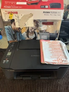 Canon PIXMA TS3350i All-in-One Wireless Colour Inkjet Printer - Picture 1 of 3