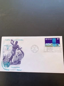 Stamps: United Nations First Day Cover 81, Scott 222, 1971 - Picture 1 of 1