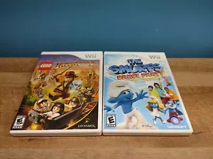 LOT 2 NINTENDO WII GAME TESTED FREE SHIPPING - Picture 1 of 3