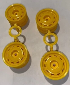Tamiya Mini Cooper / M-Chassis Wheels (x4) - Assorted Styles/Colors M03/M05/M07 - Picture 1 of 42