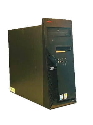 IBM Thinkcentre A51 M8131-BU MT PM 4/D 3.0GHz 500GB 2GB  RS-232 WINDOWS XP SP3 - Image 1 of 4