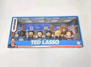 NIB Fisher-Price WB Little People Collector TED LASSO 6 Figures Special Edition - Picture 1 of 11