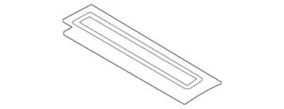 Genuine Ford Transit Series 2015-2019 Seat Frame Trim Panel CK4Z-5461748-CA - Image 1 of 2