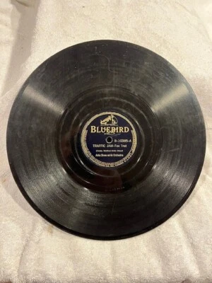 ARTIE SHAW - Traffic Jam / Serenade To A Savage - 10" Shellac 78RPM Record - E+ Foto 1 de 2