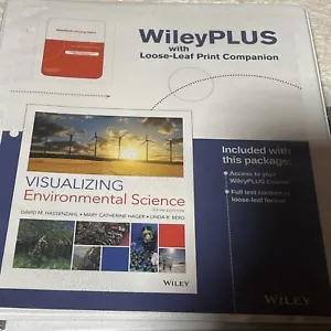 VISUALIZING ENVIRONMENTAL SCIENCE 5TH.EDITION I.E. Loose Leaf Wiley David M. - Imagen 1 de 1