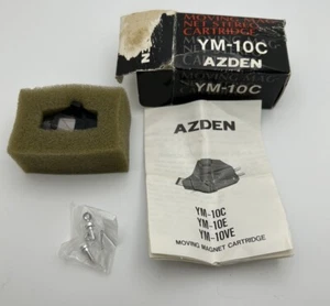 Azden YM-10C MM Stereo Tonabnehmer Neu Originalverpackt mit Stylus - Bild 1 von 9