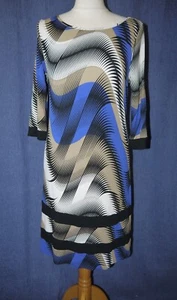 Jersey style dress, PRINCIPLES by BEN DE LISI, size 12, hardly worn - Picture 1 of 8