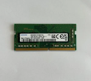 Samsung 16GB RAM DDR4 1Rx8 PC4-3200AA SO-DIMM Laptop - Afbeelding 1 van 2