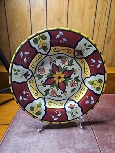 PIER 1 IMPORTS EARTHENWARE "VALLARTA" 13" Serving Platter RETIRED - Picture 1 of 5