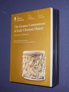 Teaching Co Great Courses CDs GREATEST CONTROVERSIES EARLY CHRISTIAN HISTORY - Picture 1 of 1