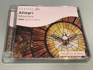 Gregorio Allegri - Miserere - Tallis - Spem in Alium - CD Album - 2008 Decca - Picture 1 of 5