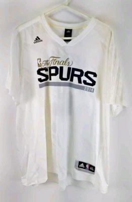 Camisa de Tiro Kawhi Leonard San Antonio Spurs The Finals 2014 Adidas Tamanho 2XL - Imagem 1 de 4