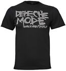 Depeche Mode T Shirt Official People are People Band Logo NEW