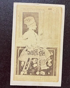 India Vintage CDV FOTO DE PINTURA Hurrychund Chintamon (4) - Imagen 1 de 2