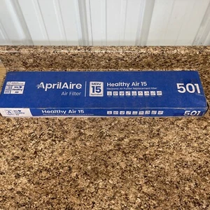 AprilAire 501 Replacement Filter for AprilAire 5000 MERV 15 16x25x6 FREE SHIPPIN - Picture 1 of 3