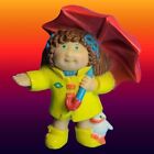 Figurine vintage 1984 patch chou enfants PVC parapluie manteau de pluie