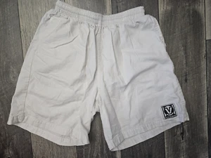 Vintage 1980s 1990s Vision Street Wear Shorts USA Skateboard White Logo Medium - Picture 1 of 8
