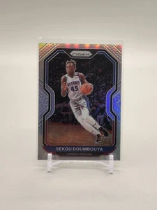 Sekou Doumbouya 2020-21 Prizm #58 Silver Prizm - Picture 1 of 2