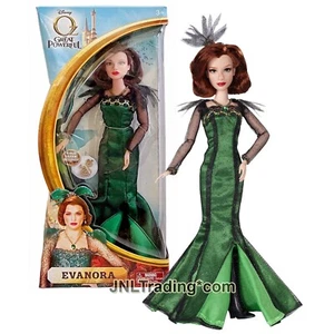 Disney Series OZ the Great and Powerful 12 Inch Doll - EVANORA with Bonus Charm - Picture 1 of 1