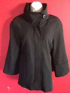 Chaqueta negra poliéster para mujer Hilary Radley New York talla pequeña S - Imagen 1 de 5