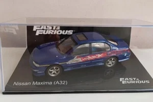 Nissan Maxima A32 Fast &Furious 1984 1/43 nuova con scatola modello pressofuso Altaya - Foto 1 di 1