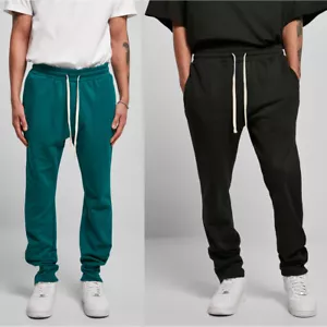 Urban Classics Side Zip Sweatpant Pants Sweatpants Joggers Sports Trousers Training - Picture 1 of 13