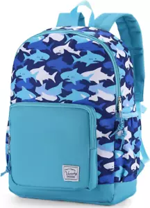 Kids Backpacks, Cute Lightweight Water Resistant Preschool Backpack for Boys and - Picture 1 of 32