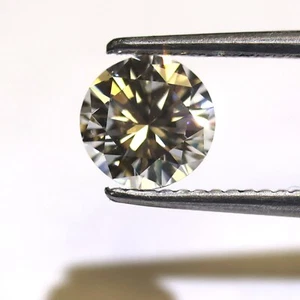 GIA loose certified 1.04ct VS2 H round Natural brilliant diamond estate vintage - Picture 1 of 15