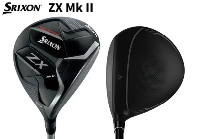 Dunlop Srixon ZX Mk-II FairwayWood 3W 15deg RH Diamana 50graphite Flex SR HC New - Image 1 of 4