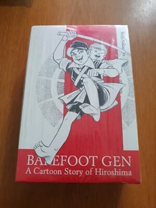 Barefoot Gen Cartoon Story Of Hiroshima Vol 1-4 Sealed (R6S4B2) - Picture 1 of 4