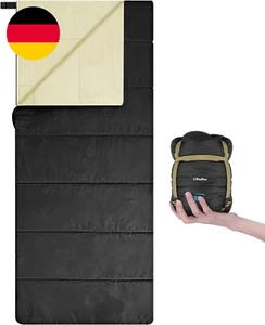 Schlafsack - Ohuhu Kleines Packmaß & Ultraleicht (900G) Sommer Schlafsack Decken - Bild 1 von 12