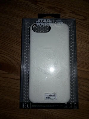 Hex Star Wars Snap-In Case For iPhone 8 Plus | Storm Trooper Emboss - Image 1 of 4