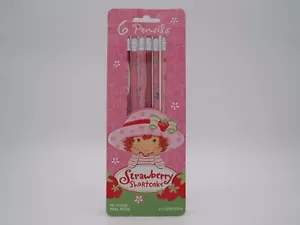 Strawberry Shortcake 2004 No.2 Pencils - Picture 1 of 4