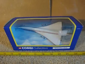 Corgi British Airways Concorde 59901 jet airplane, diecast model passenger plane - Picture 1 of 7