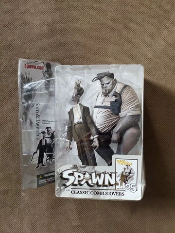 Spawn Series 25 Classic Comic Covers - Sam & Twitch 2 McFarlane Toys Cover