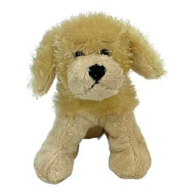 Ganz Lil Kinz Golden Retriever 6” Stuffed Animal Dog Plush HS010 No Code - Image 1 of 4