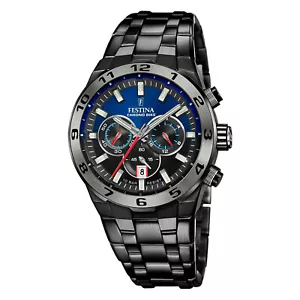 Festina F20673-1 Armbanduhr Chrono Bike 2024 Spezial Edition Blau-Schwarz - Bild 1 von 4