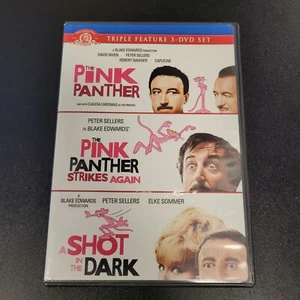The Pink Panther Triple Feature (3 Disc DVD Set) ~ Peter Sellers, Blake Edwards - Picture 1 of 4