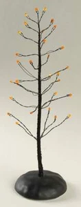 Department 56 Snow Village Halloween Naranja Brite Tree - En Caja 7691866 - Imagen 1 de 1