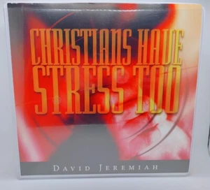 Vtg Religious Dr David Jeremiah Christians Have Stress Too Set 10 Audio Cassette - Picture 1 of 16