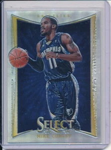 MIKE CONLEY 2012-13 PANINI SELECT SILVER PRIZMS #61 1ST YEAR SELECT - Picture 1 of 2