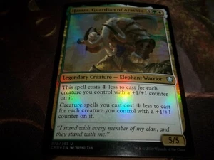1x Hamza, Guardian of Arashin -Foil NM English MTG - Commander Legends - Picture 1 of 2