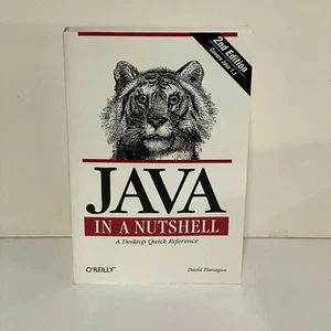 Java in a Nutshell - David Flanagan - 2nd Edition - A Desktop Quick Reference - Picture 1 of 5